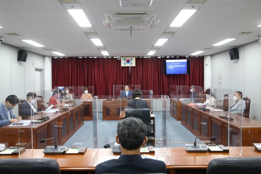 제308회 임시회 운영위원회