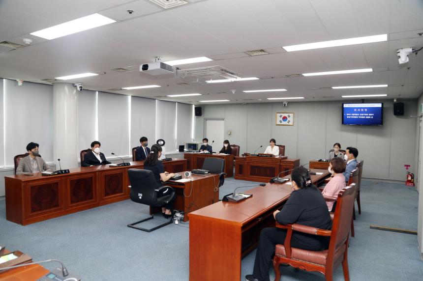 [제318회 임시회] 행정기획위원회