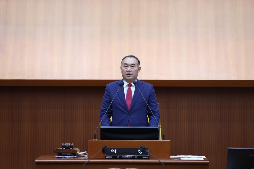 [제320회 제1차 정례회] 제1차 본회의 개회
