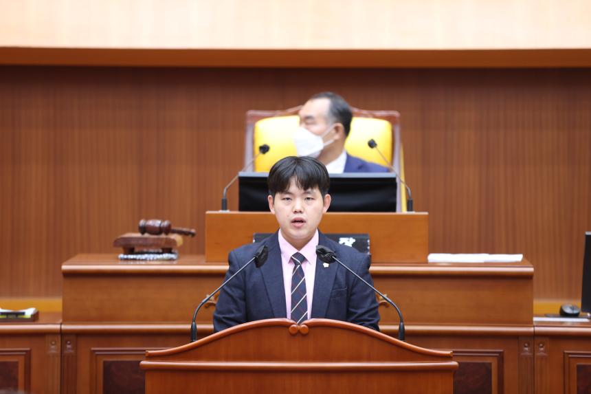 [제320회 제1차 정례회] 제2차 본회의_구정질의