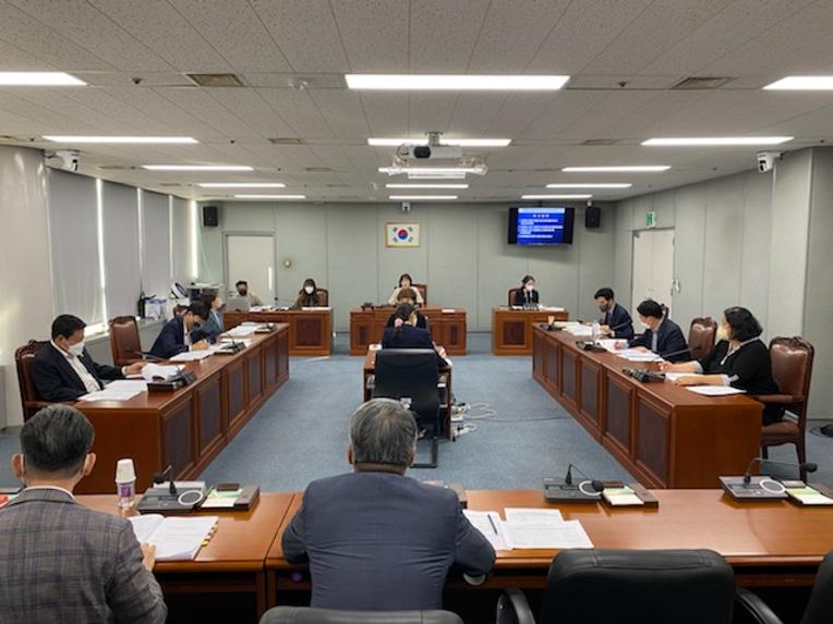 [제321회 임시회] 행정기획위원회