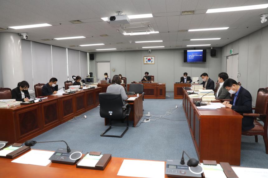 제311회 2차 정례회 예산결산특별위원회 개회