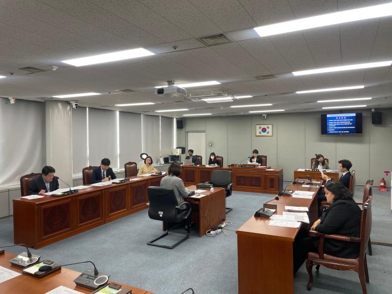 [제325회 임시회] 제2차 행정기획위원회