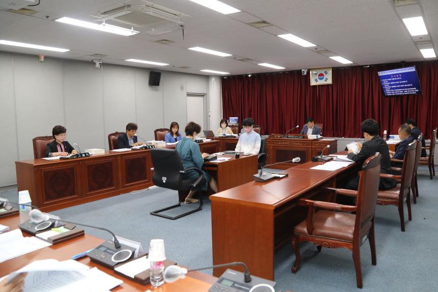 [제327회 정례회] 제2차 복지건설위원회