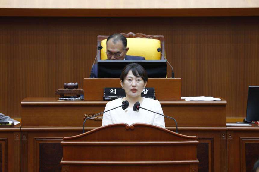[제327회 정례회] 제1차 본회의 5분발언