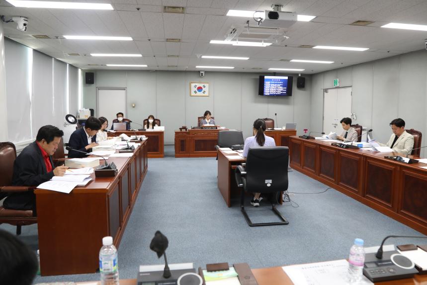 [제327회 정례회] 제3차 행정기획위원회