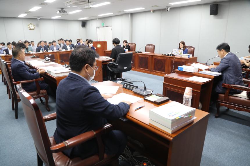 [제327회 정례회] 제3차 복지건설위원회