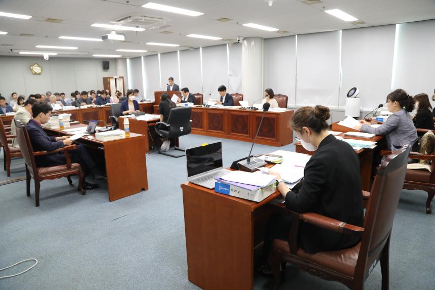 [제327회 정례회] 제4차 행정기획위원회