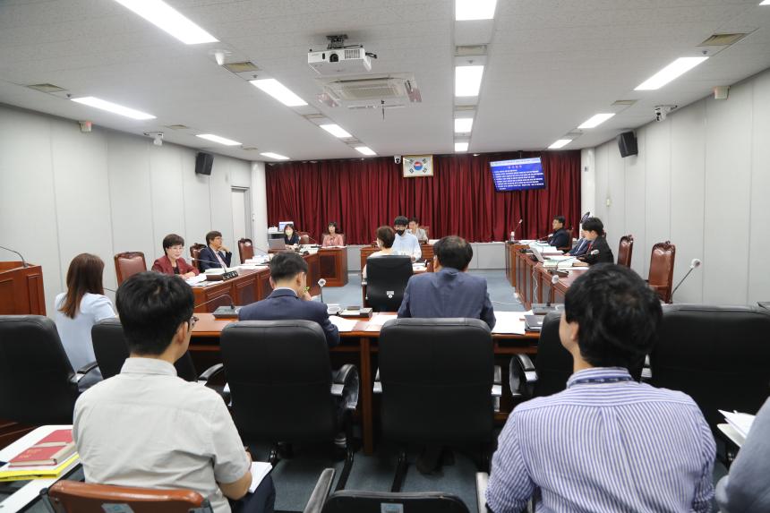 [제327회 정례회] 제4차 복지건설위원회
