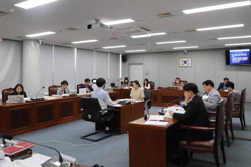 [제327회 정례회] 제4차 예산결산특별위원회