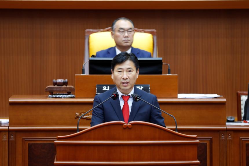 [제327회 정례회] 제4차 본회의 5분발언
