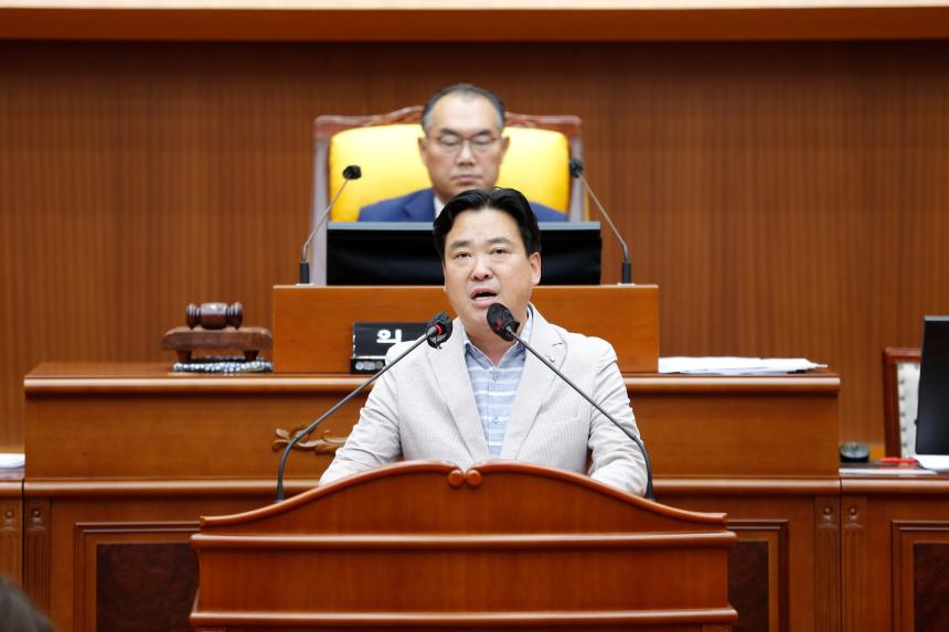 [제327회 정례회] 제4차 본회의 5분발언