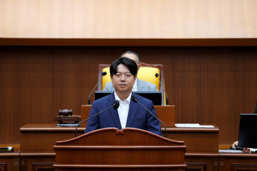 [제327회 정례회] 제2차 본회의 5분발언