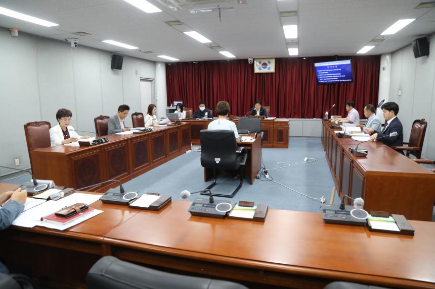 [제328회 임시회] 제3차 복지건설위원회