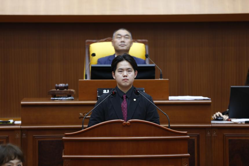 [제328회 임시회] 제2차 본회의 5분발언