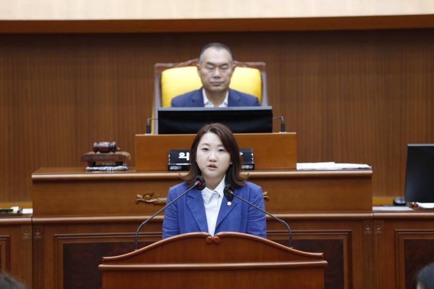 [제328회 임시회] 제2차 본회의 5분발언