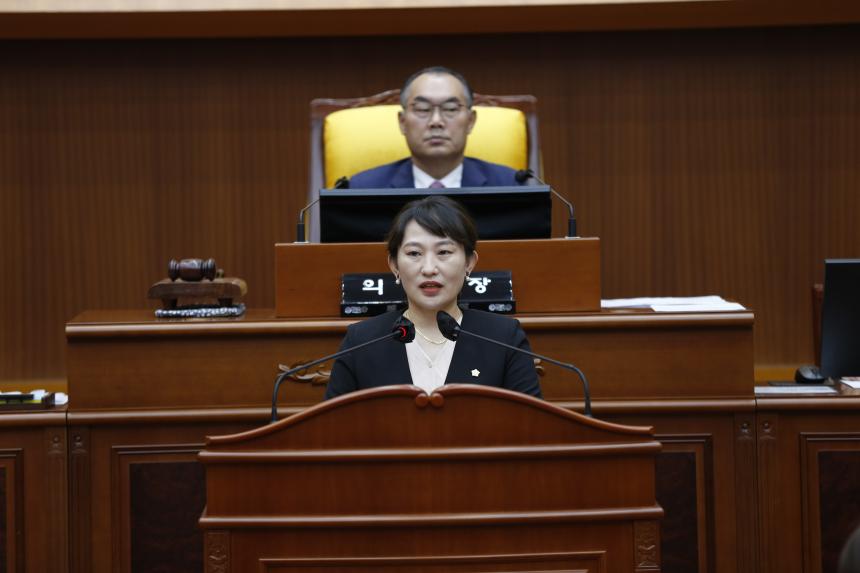 [제329회 임시회] 제1차 본회의 5분발언