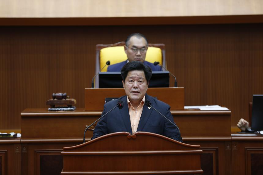 [제329회 임시회] 제1차 본회의 5분발언