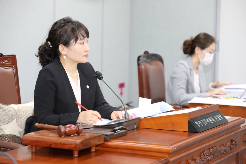 [제329회 임시회] 제2차 행정기획위원회