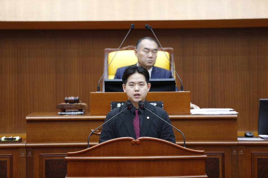 [제330회 임시회] 제1차 본회의 5분발언
