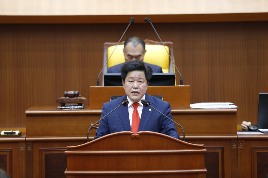 [제330회 임시회] 제1차 본회의 5분발언
