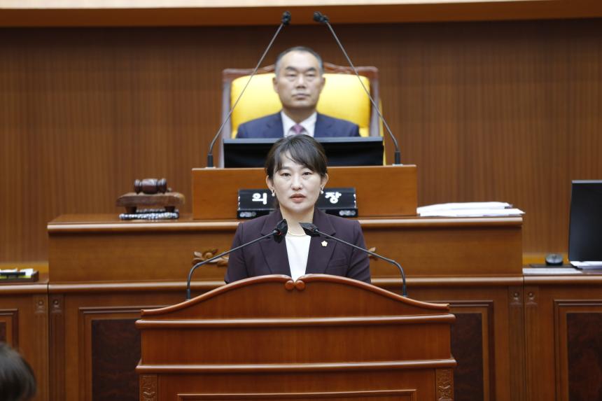 [제330회 임시회] 제1차 본회의 5분발언