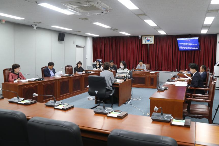 [제330회 임시회] 제1차 복지건설위원회