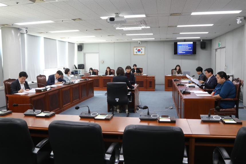 [제330회 임시회] 제3차 행정기획위원회