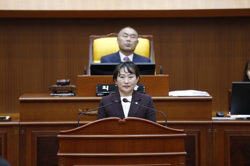 [제331회 정례회] 제4차 본회의 5분발언