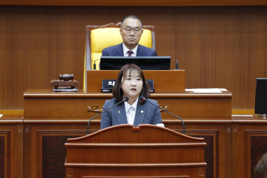 [제334회 임시회] 제1차 본회의 5분발언