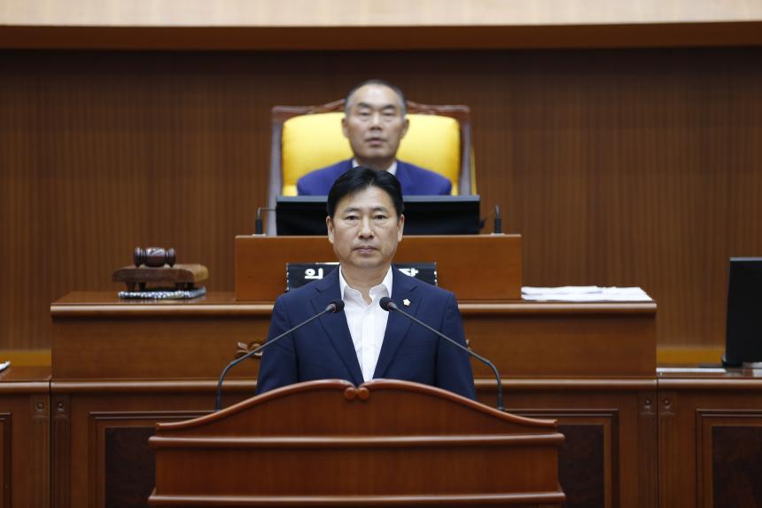 [제335회 정례회] 제1차 본회의 5분발언