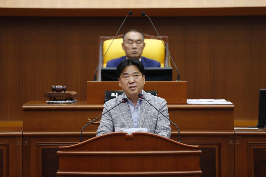 [제335회 정례회] 제1차 본회의 5분발언