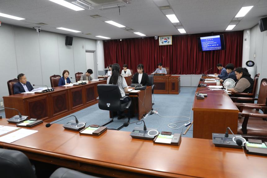[제335회 정례회] 제1차 운영위원회