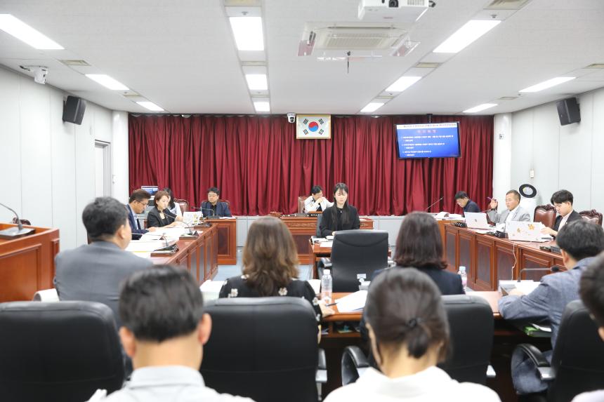 [제335회 정례회] 제1차 복지건설위원회
