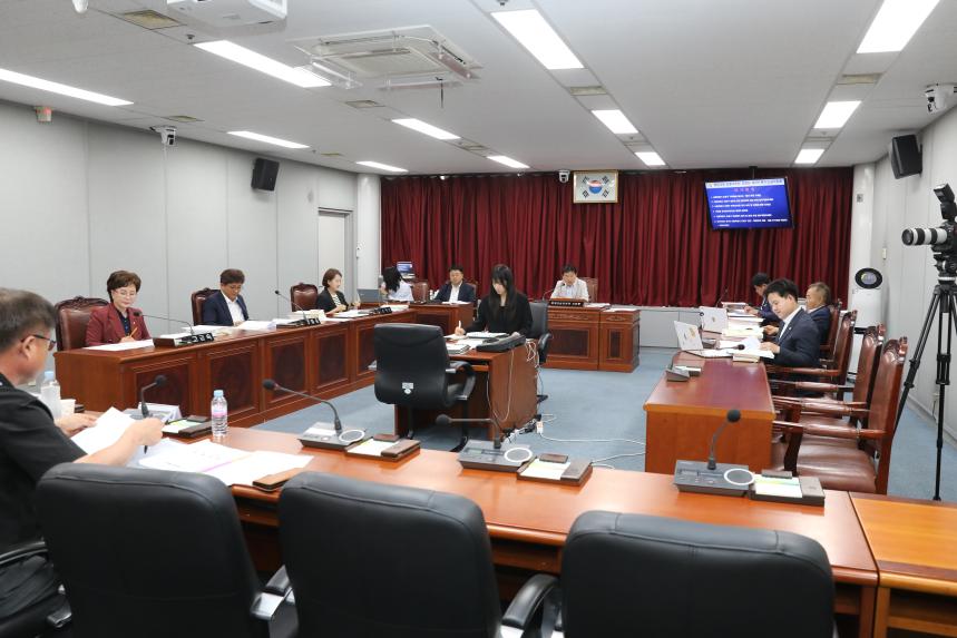 [제335회 정례회] 상임위원회 의원대표발의조례