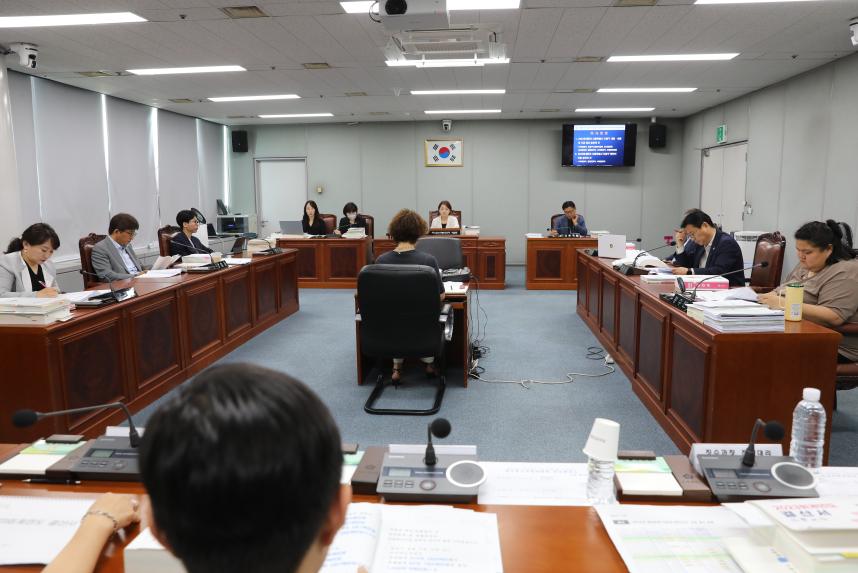 [제335회 정례회] 제2차 예산결산특별위원회