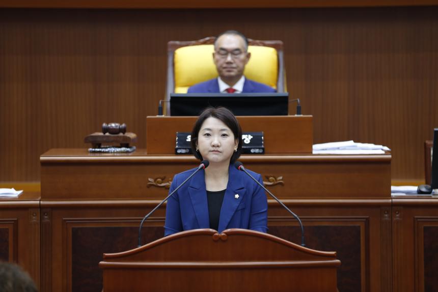 [제335회 정례회] 제4차 본회의 5분발언
