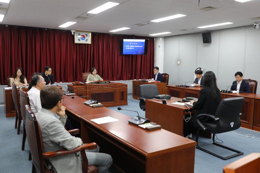 [제336회 임시회] 폐회중 운영위원회
