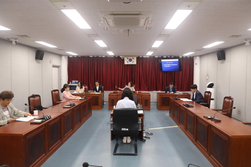 제345회 정례회 폐회중 운영위원회