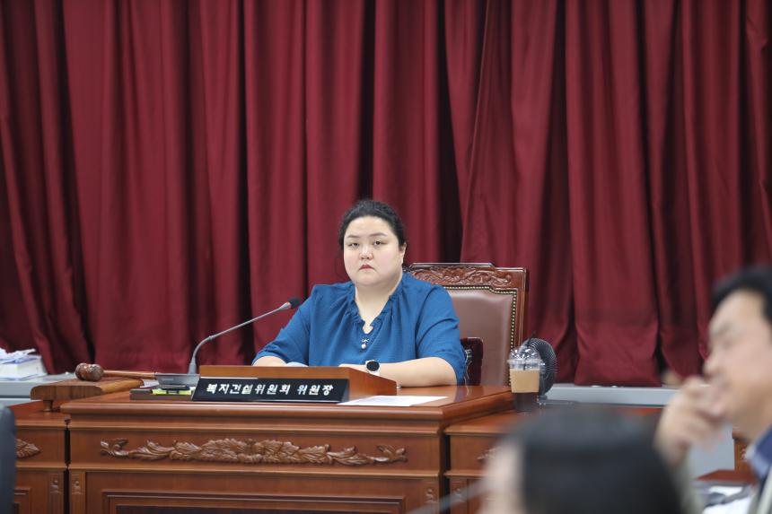 제346회 임시회  2차 복지건설위원회 