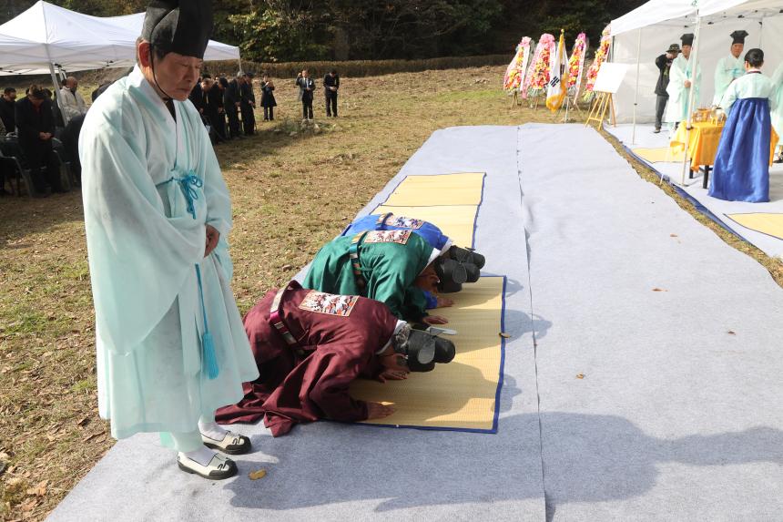 도봉서원 추향제