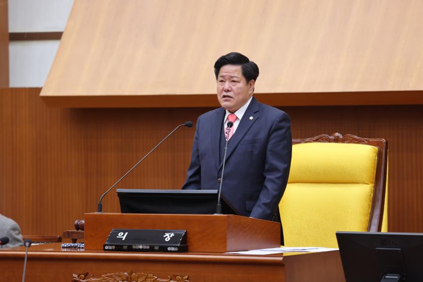 제349회 도봉구의회 임시회 1차 본회의