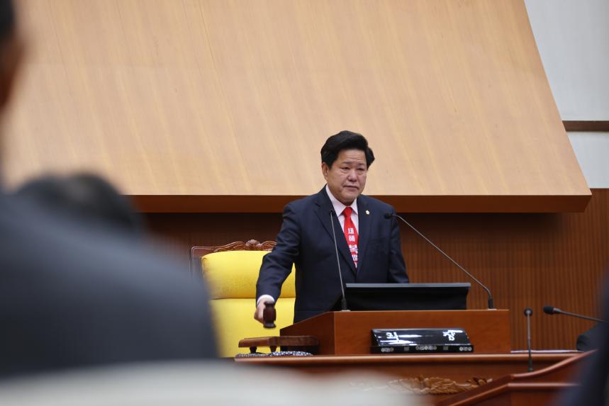 제349회 임시회 제2차 본회의