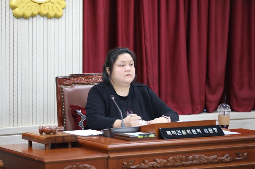 제351회임시회 복지건설위원회