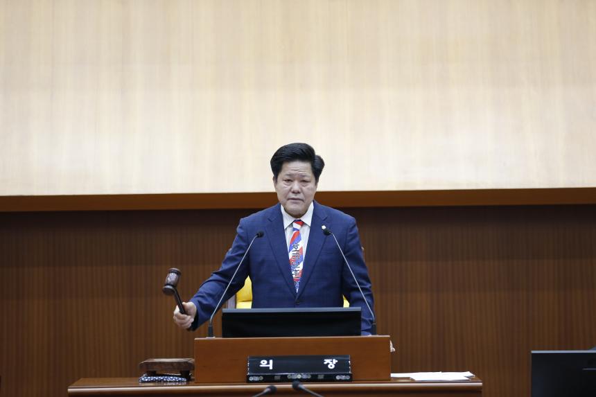 제352회 임시회 1,2차 본회의
