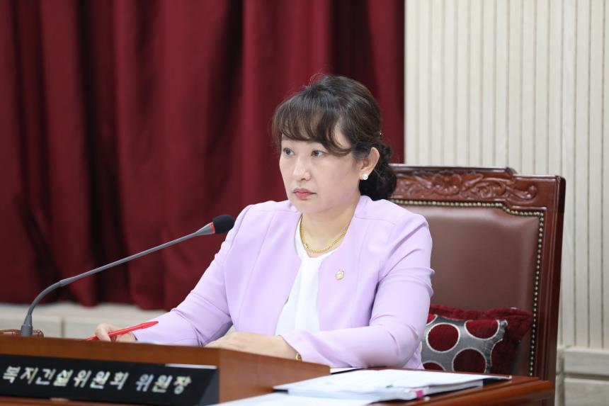 제356회임시회 1차 복지건설위원회