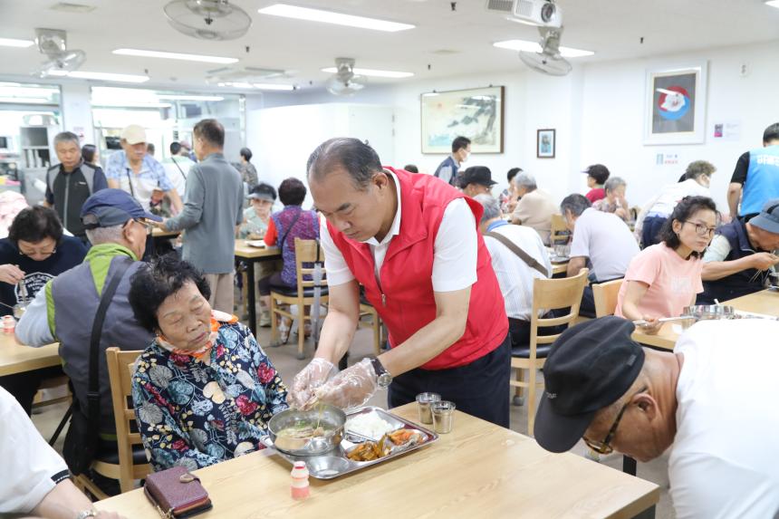 지체장애인협회 복날맞이 위안행사