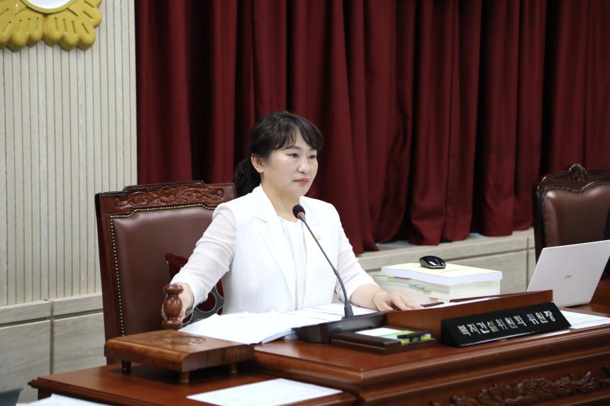 제357회 정례회 제1차 복지건설위원회