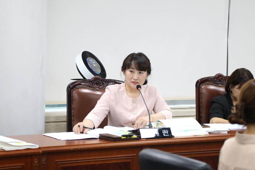 제357회 정례회 제3차 예산결산특별위원회