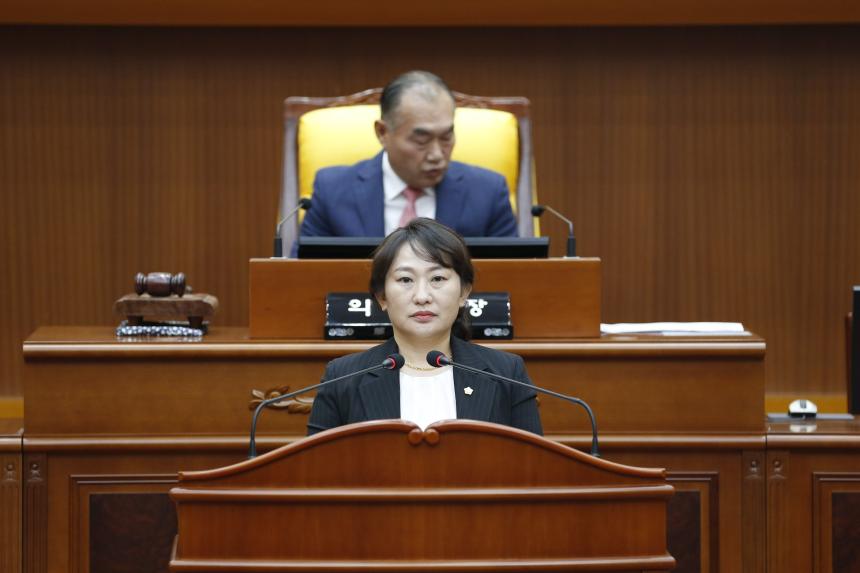 제357회 정례회 제2차 본회의 <구정질문>